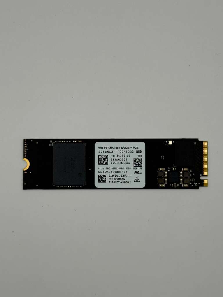 Western Digital 1TB NVMe SSD PCIe Gen4 M.2 2280 Internal Solid State Drive - Hubitx