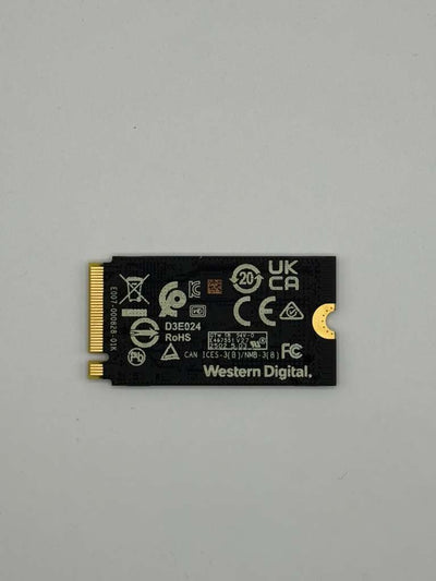 Western Digital PC SN7100S 1TB NVMe PCIe Gen4 SSD M.2 2242 – SDFPMSL - 1T00 - 1101 - Hubitx
